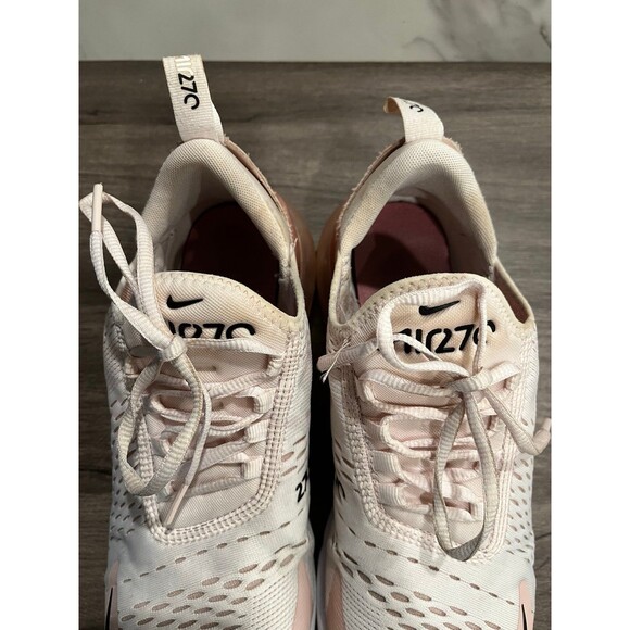 Womens Pink Nike Air Max 270 Women's Shoes size 10.5 - Picture 3 of 9